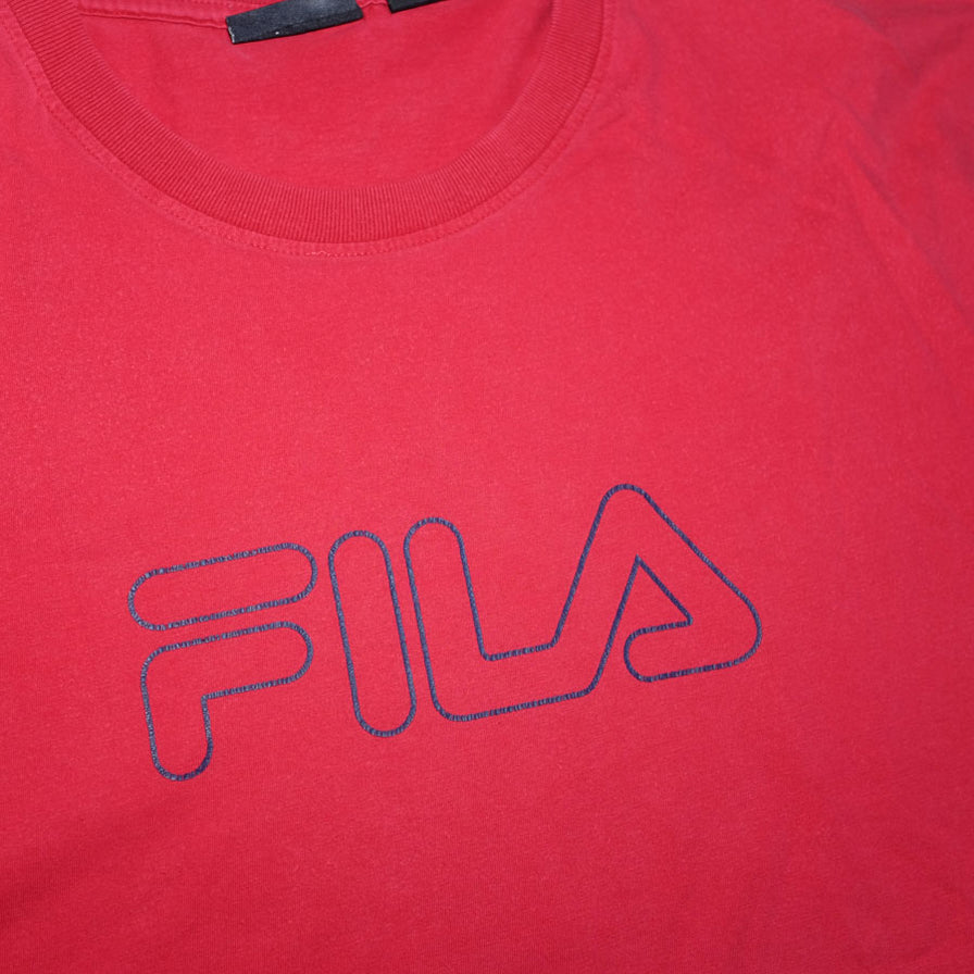 Vintage Fila T-Shirt XLarge - Double Double Vintage