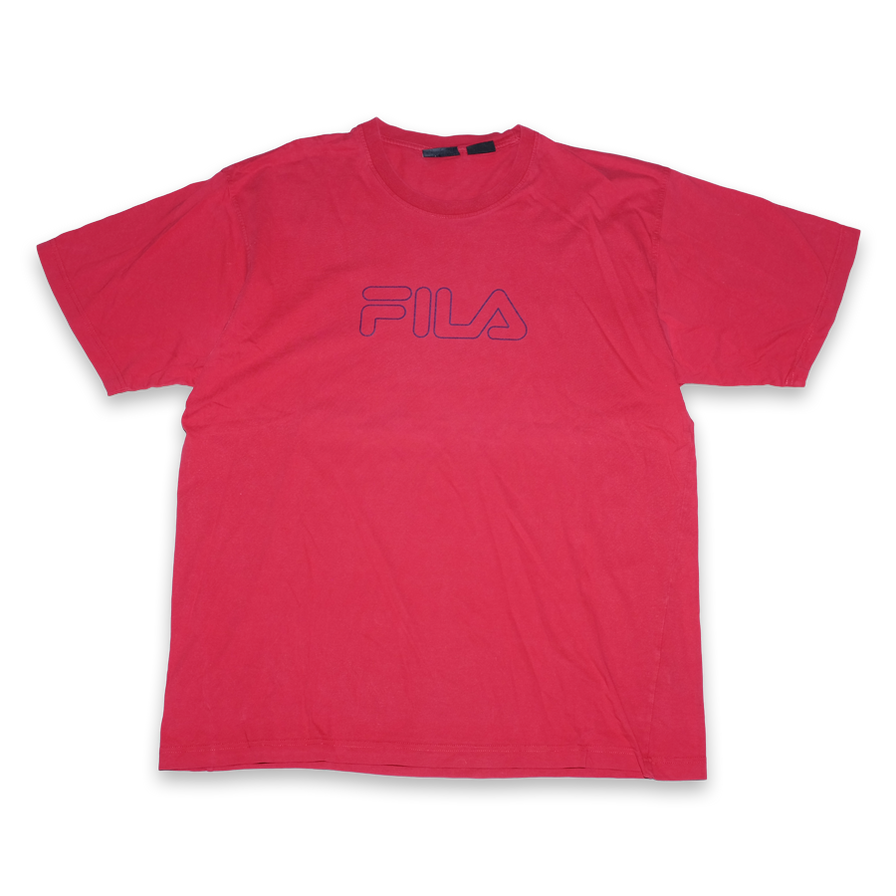Vintage Fila T-Shirt XLarge - Double Double Vintage