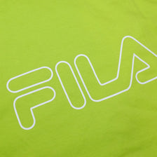 Fila Logo T-Shirt Medium - Double Double Vintage
