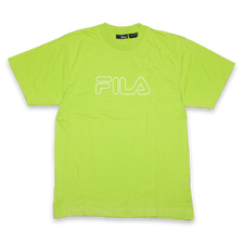 Fila Logo T-Shirt Medium - Double Double Vintage