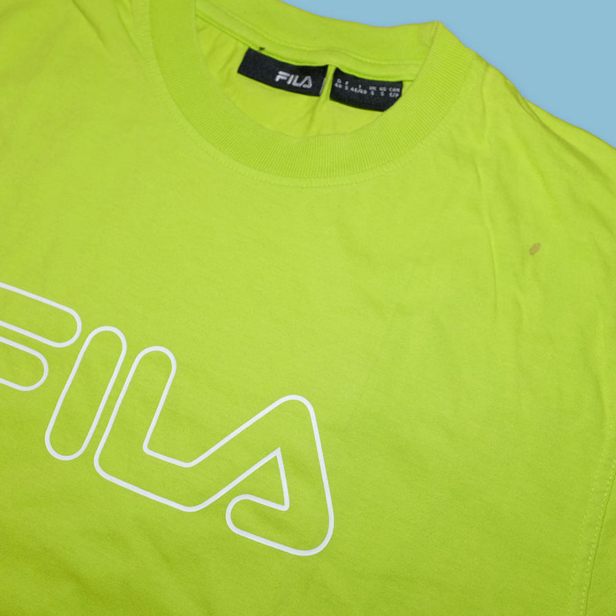 Fila Logo T-Shirt Medium - Double Double Vintage