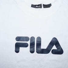 Fila Logo T-Shirt Medium - Double Double Vintage