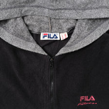 Vintage Fila Fleece Vest Large