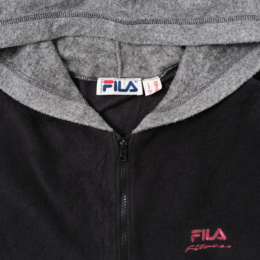 Vintage Fila Fleece Vest Large
