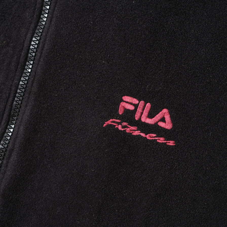 Vintage Fila Fleece Vest Large