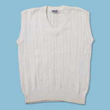 Vintage Fila Knit Vest Medium