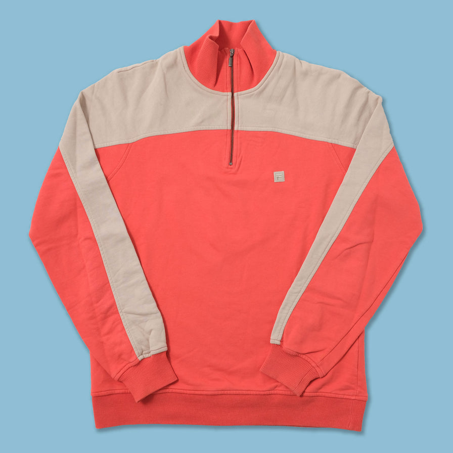 Vintage Fila Q-Zip Sweater Medium