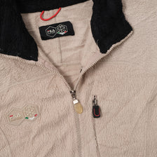 Vintage Fila Women's Fleece Jacket Medium