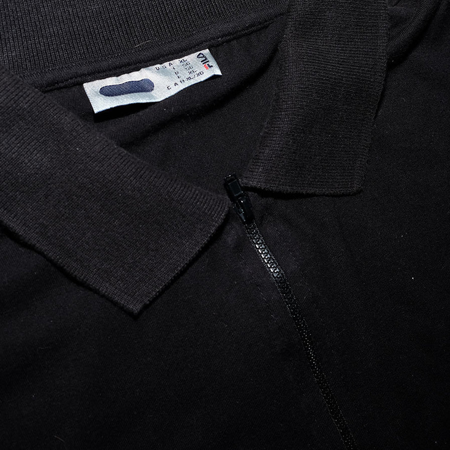 Vintage Fila Zip Polo XLarge - Double Double Vintage
