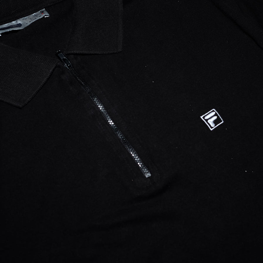 Vintage Fila Zip Polo XLarge - Double Double Vintage
