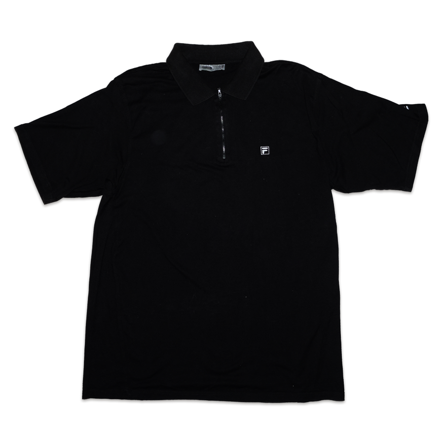 Vintage Fila Zip Polo XLarge - Double Double Vintage