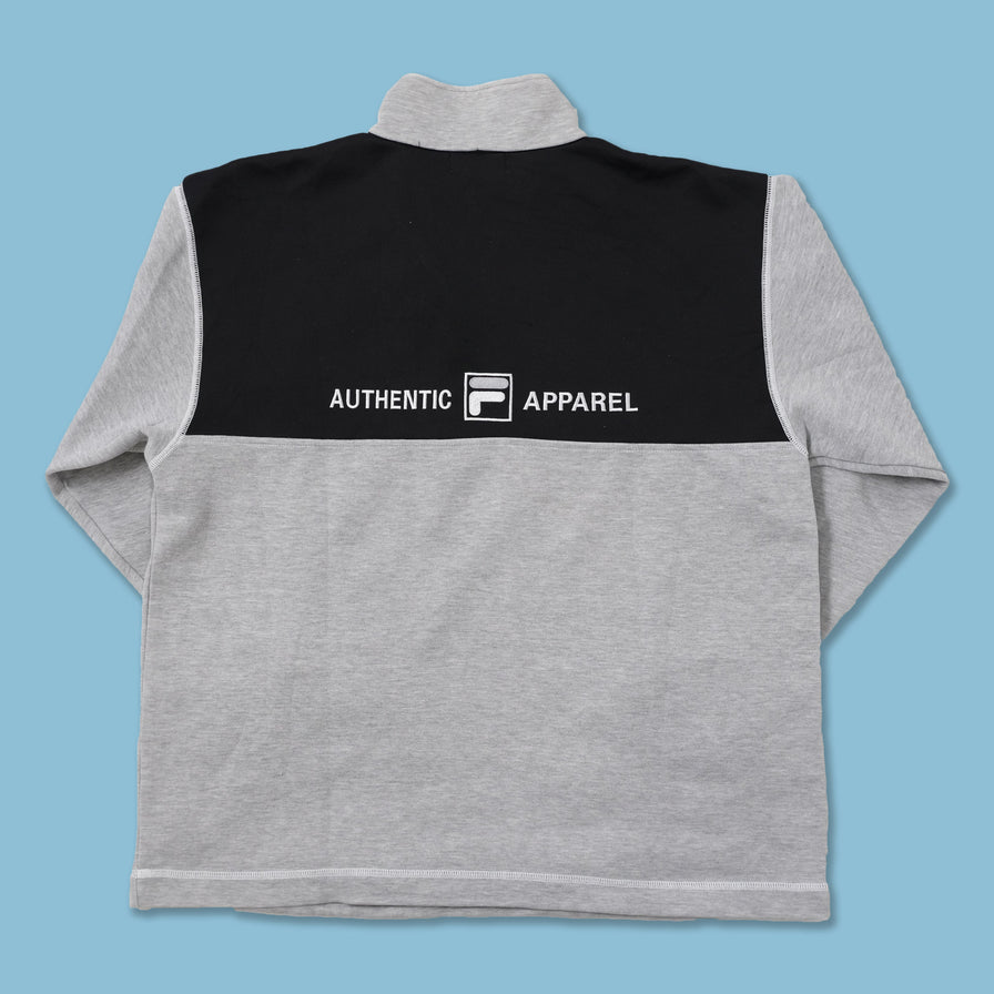 Vintage Fila Q-Zip Sweater Medium