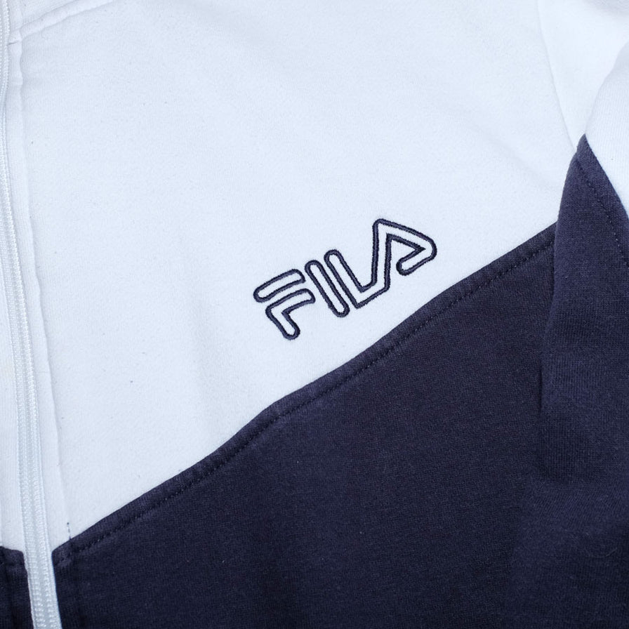 Vintage Fila Zip Sweater Medium / Large - Double Double Vintage
