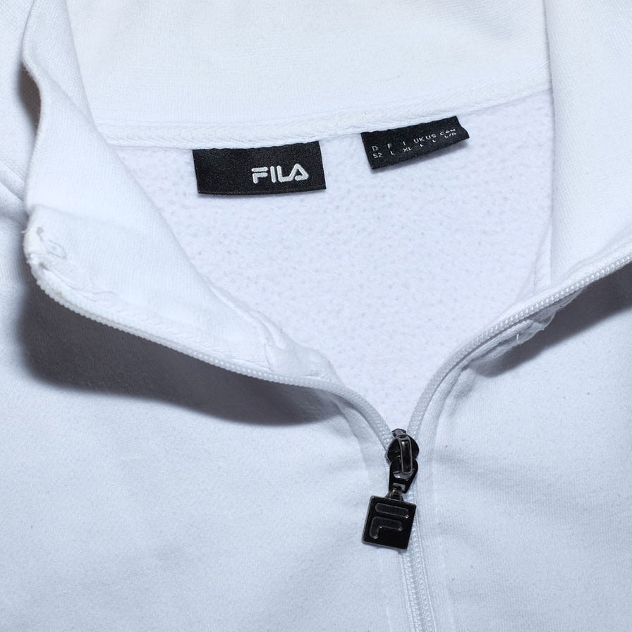 Vintage Fila Zip Sweater Medium / Large - Double Double Vintage