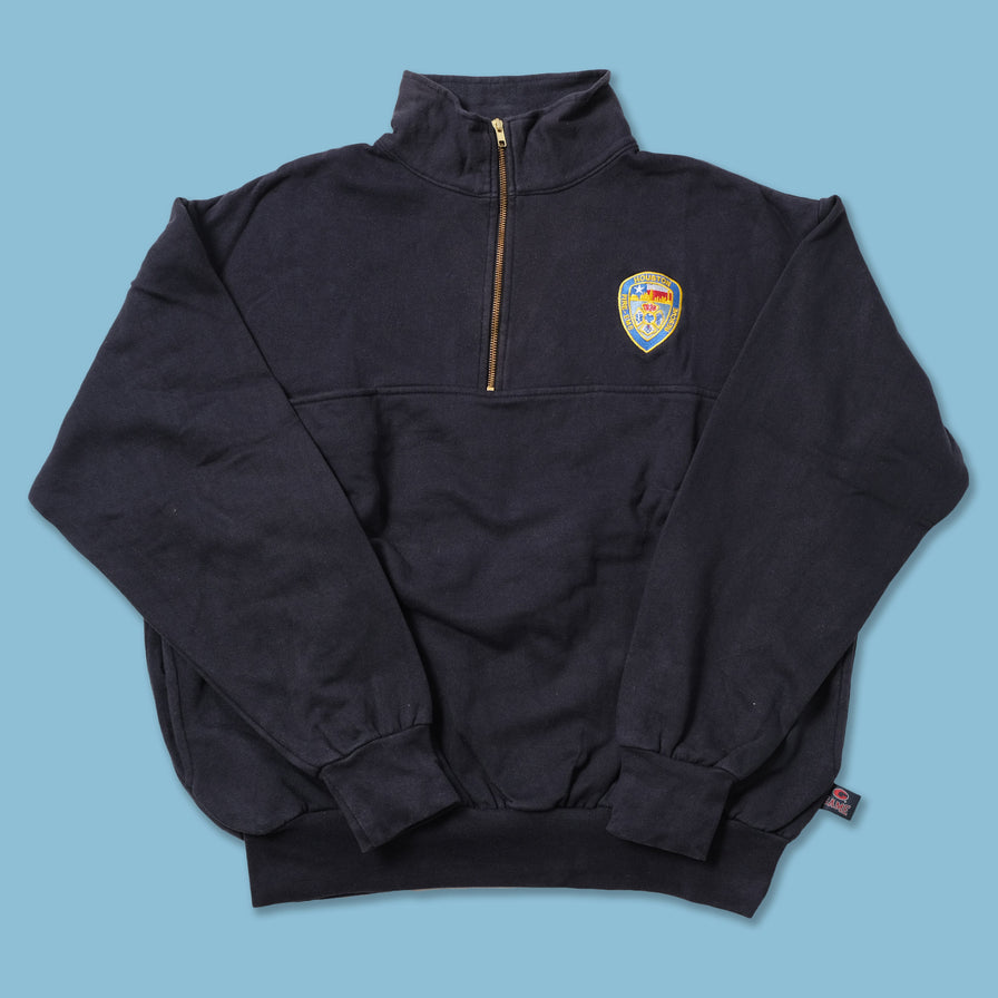 Vintage Houston Fire Department Sweater Medium / Large