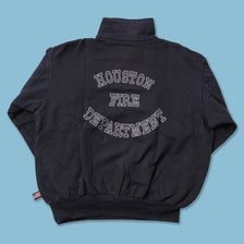 Vintage Houston Fire Department Sweater Medium / Large