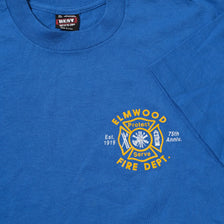 Vintage Elmwood Fire Dept. T-Shirt XLarge