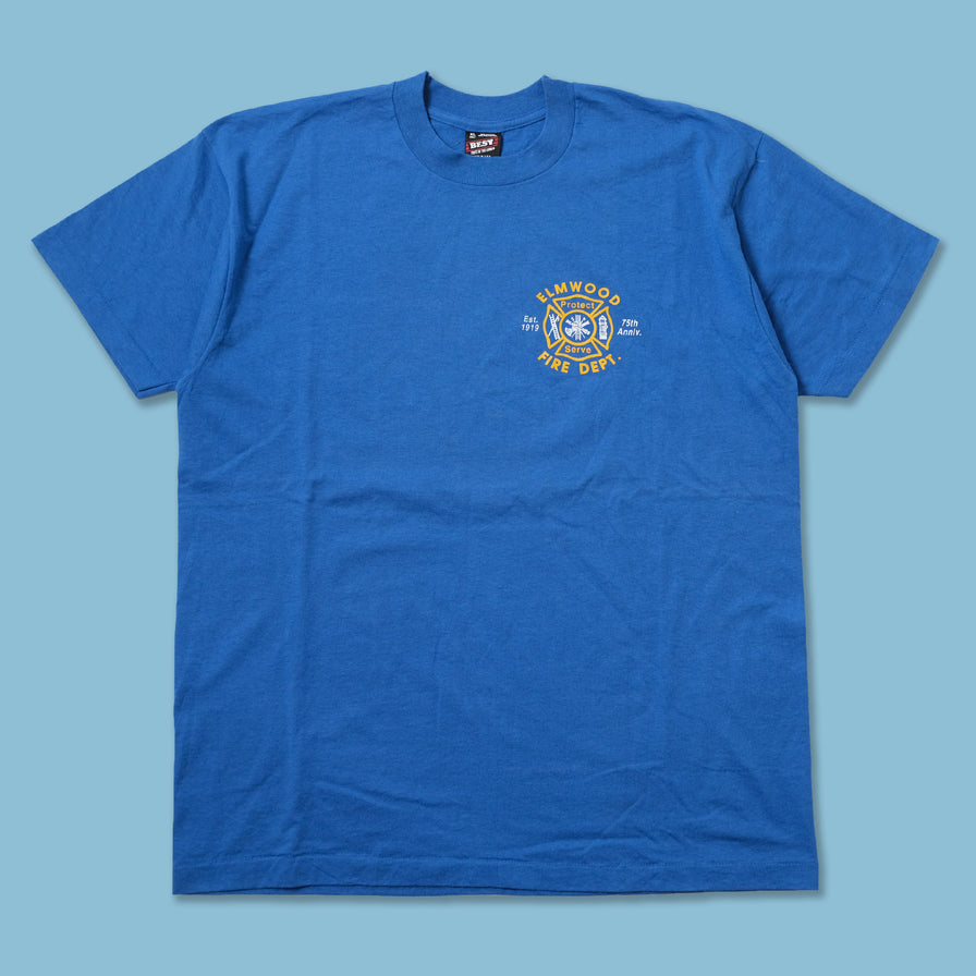 Vintage Elmwood Fire Dept. T-Shirt XLarge
