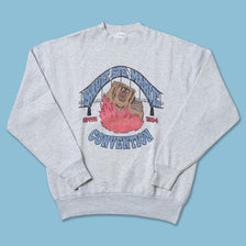 Vintage 1994 Firefighters Convention Sweater Medium
