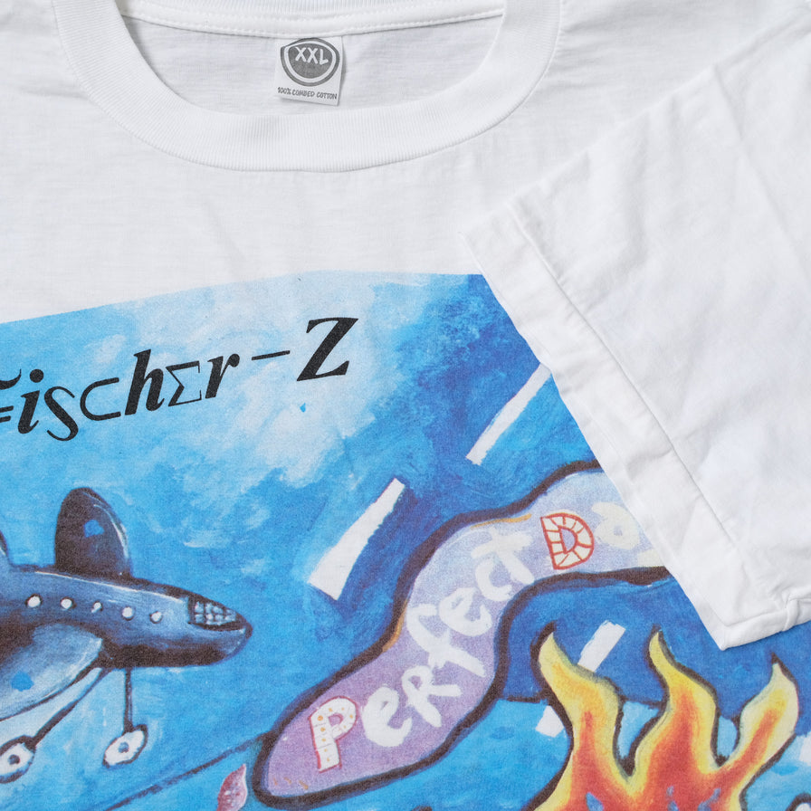 Vintage Fischer-Z T-Shirt Large / XLarge