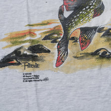 Vintage Fish T-Shirt Large / XLarge