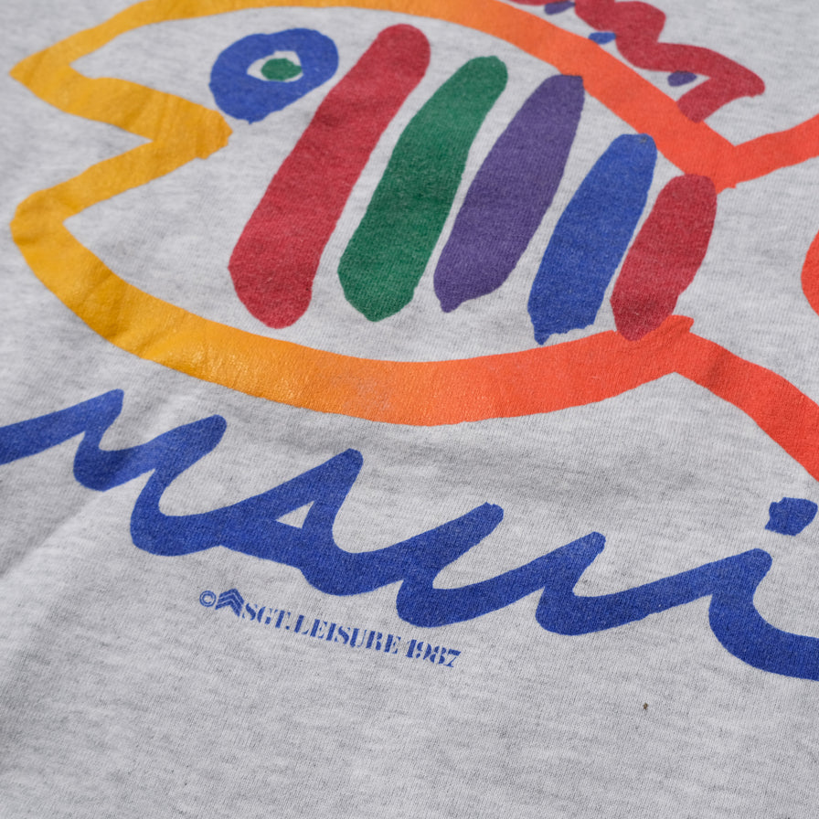 Vintage 1987 Maui Sweater Small