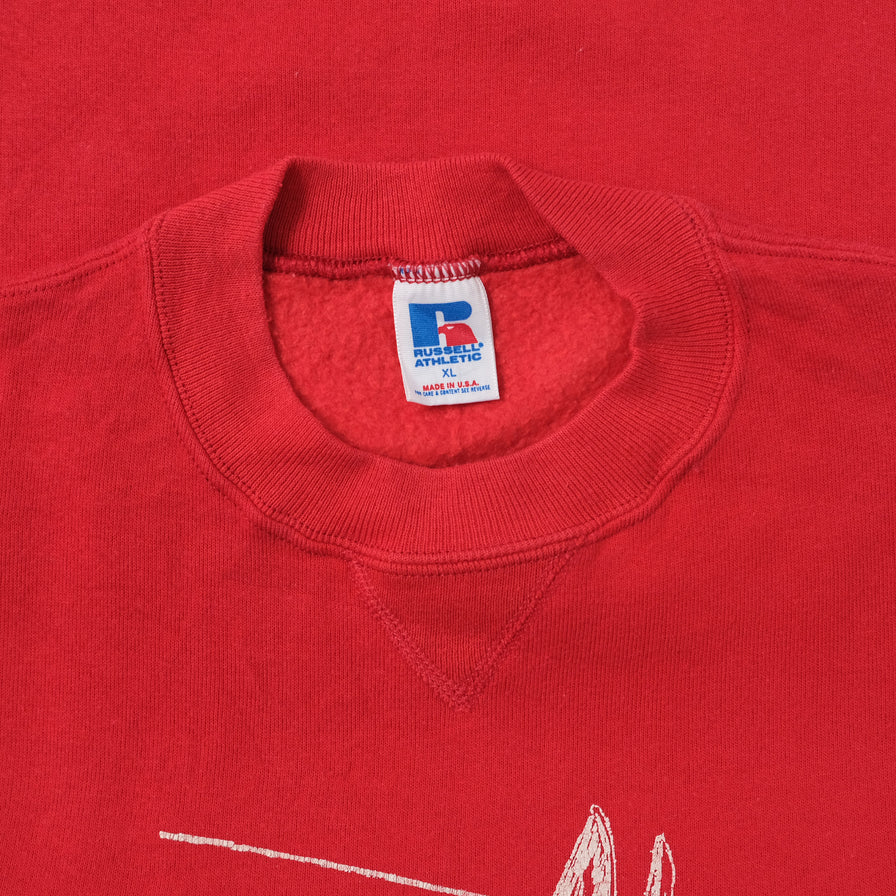 Vintage 1988 Fishing Sweater Medium / Large