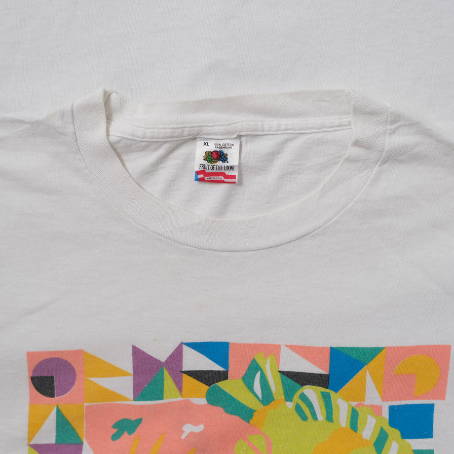 Vintage Ocean T-Shirt XLarge