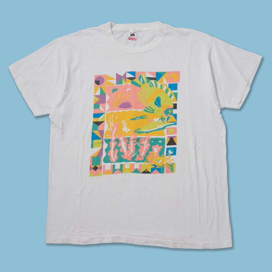 Vintage Ocean T-Shirt XLarge