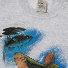 Vintage Fish Sweater Large