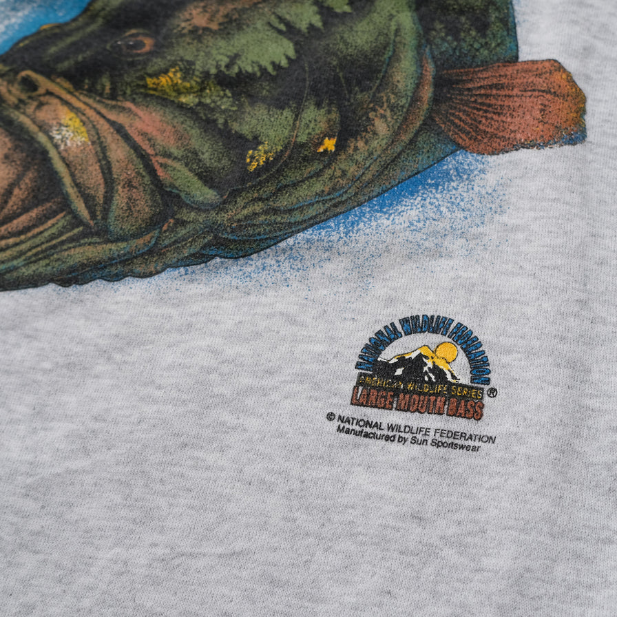 Vintage Fish Sweater Large