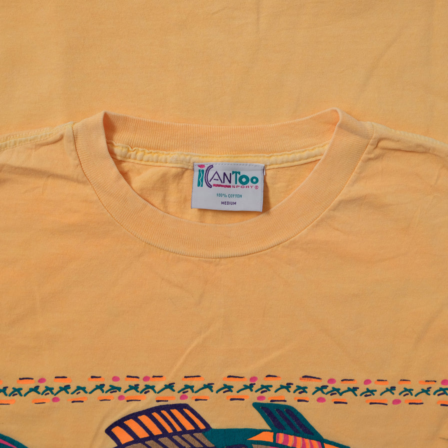 Vintage Boothbay Harbour T-Shirt Medium / Large