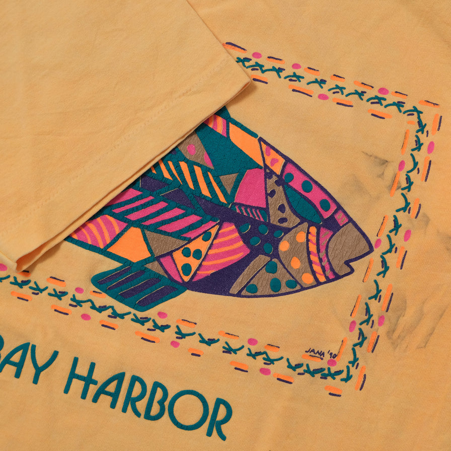Vintage Boothbay Harbour T-Shirt Medium / Large