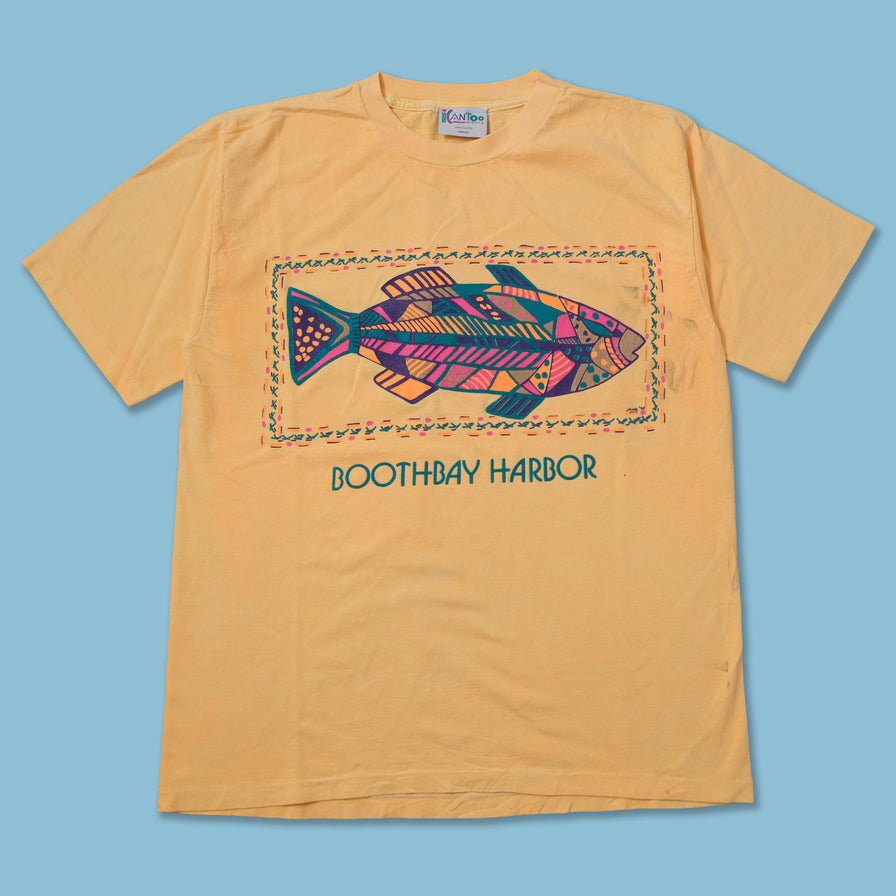 Vintage Boothbay Harbour T-Shirt Medium / Large