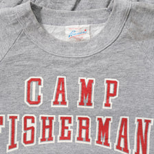 Vintage Camp Fisherman Resort Sweater Small / Medium