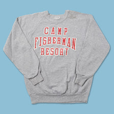 Vintage Camp Fisherman Resort Sweater Small / Medium