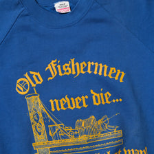 Vintage Deadstock Old Fishermen Sweater Large