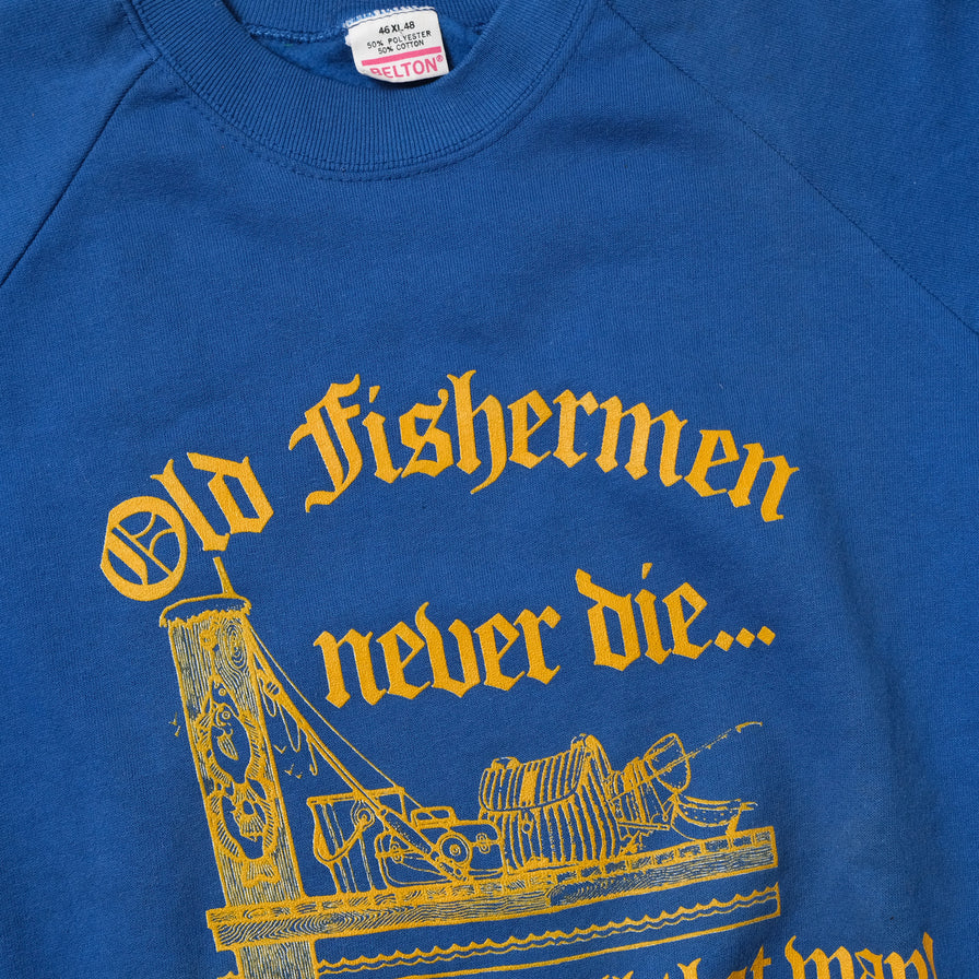 Vintage Deadstock Old Fishermen Sweater Large