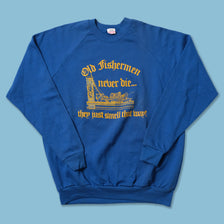 Vintage Deadstock Old Fishermen Sweater Large