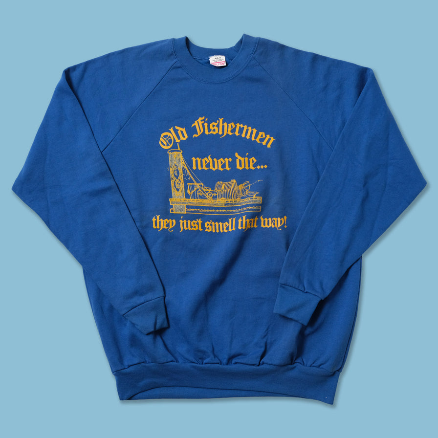 Vintage Deadstock Old Fishermen Sweater Large