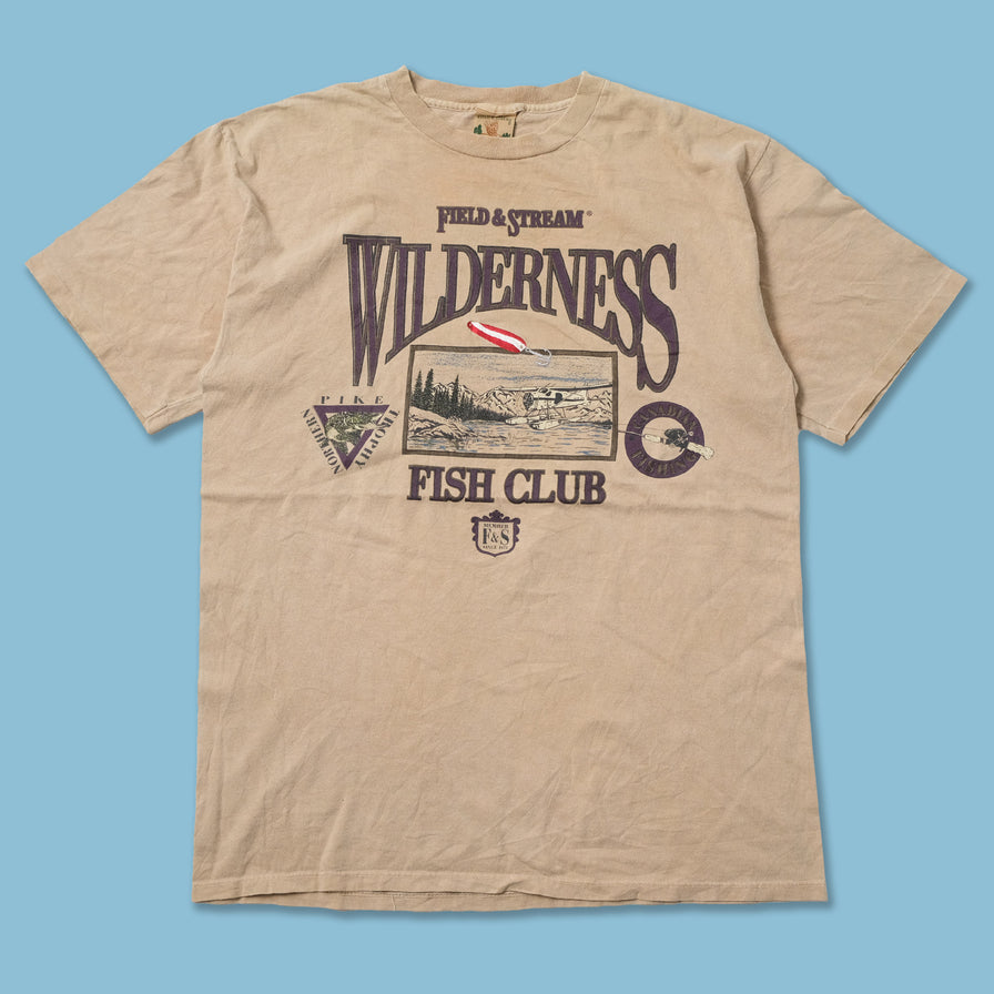 Vintage Wilderness T-Shirt XLarge