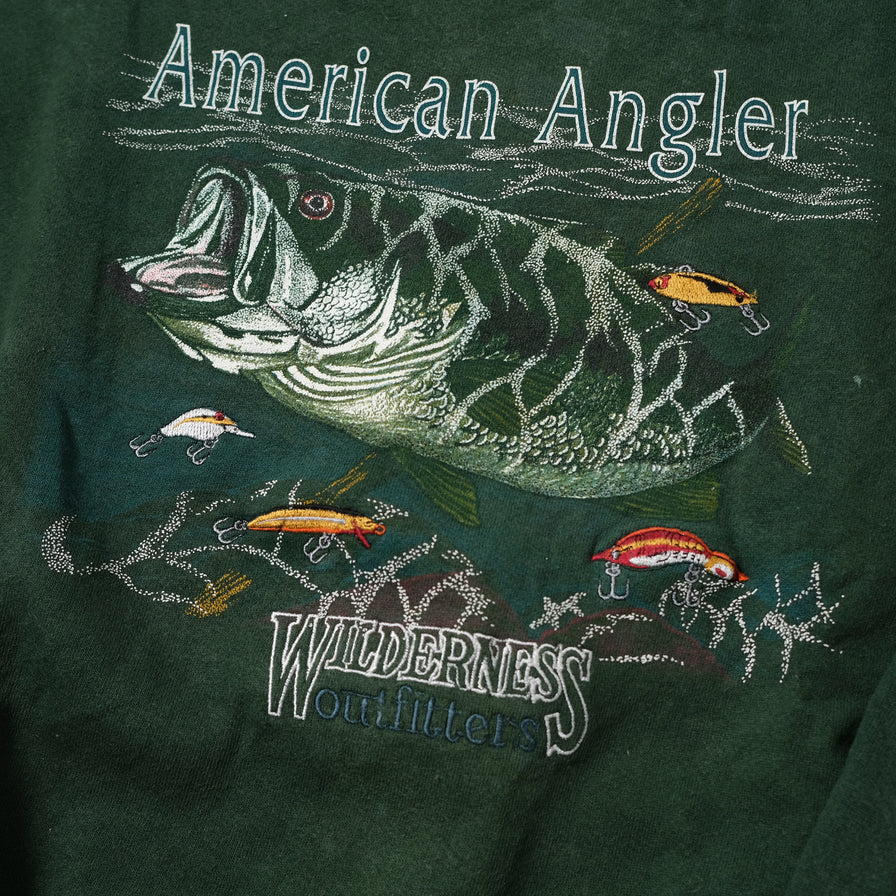 Vintage American Angler Sweater XLarge