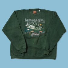 Vintage American Angler Sweater XLarge