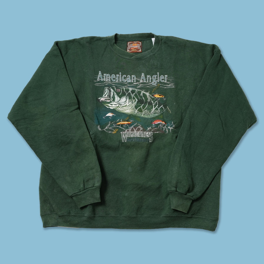 Vintage American Angler Sweater XLarge