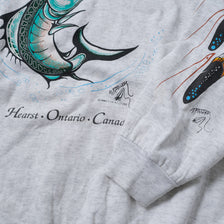 Vintage 1990 Fishing Sweater Large