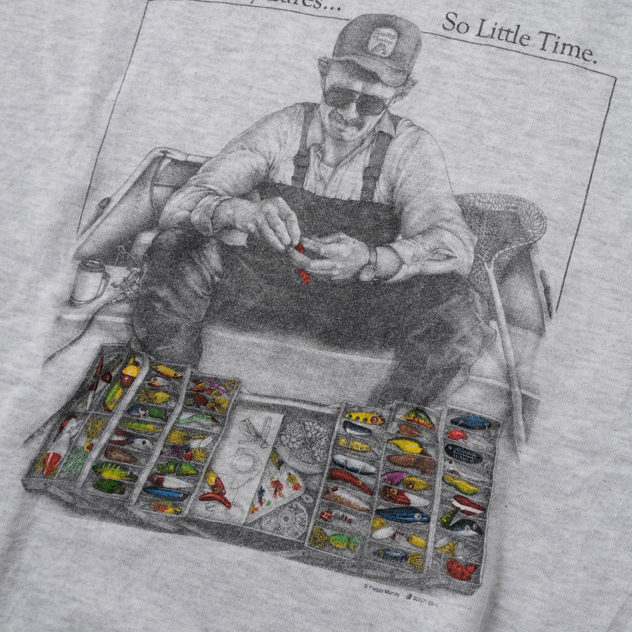 Vintage Fishing Sweater Large / XLarge