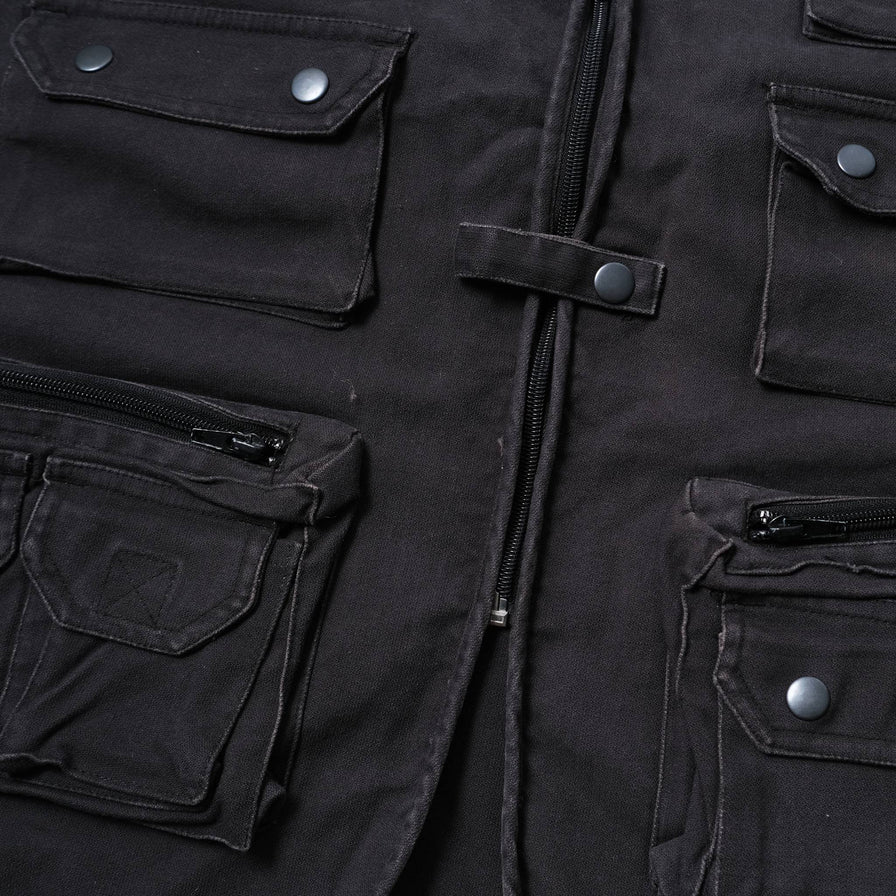 Vintage Utility Vest Large