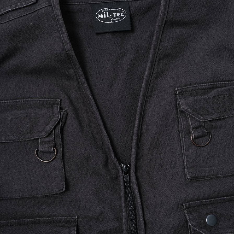 Vintage Utility Vest Large