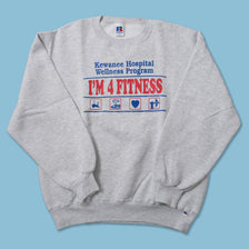 Vintage I'm 4 Fitness Sweater Large