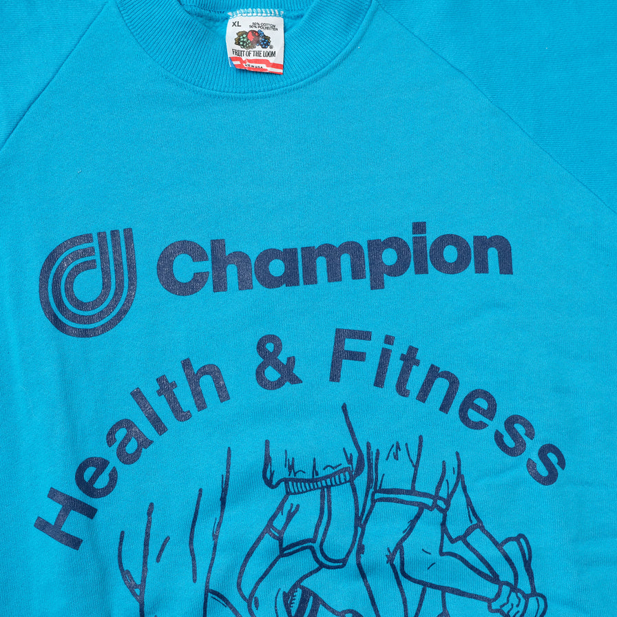 Vintage Walking Club Sweater XLarge